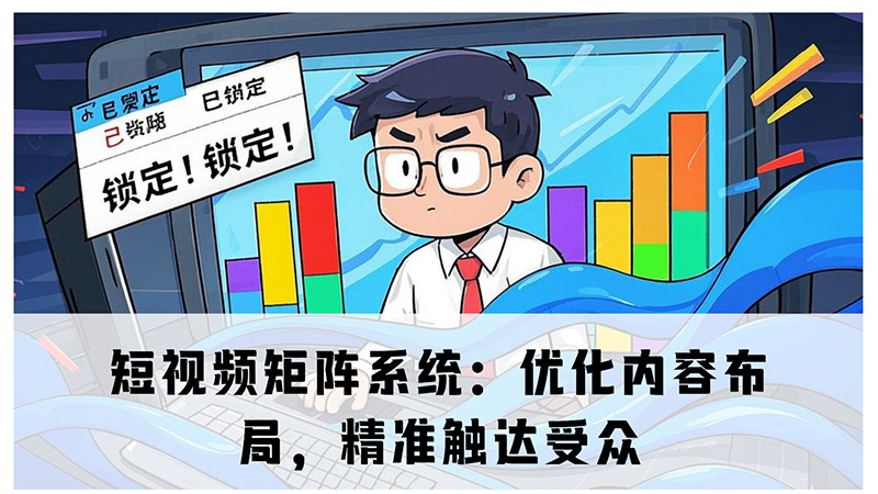 短视频矩阵系统：优化内容布局，精准触达受众